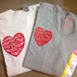 Mothers day tees